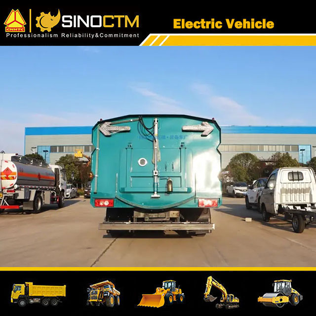 FOTON Electric Street Sweeping & Washing Truck 9cbm