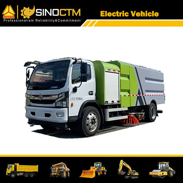 DONGFENG Electric Street Sweeping & Washing Truck