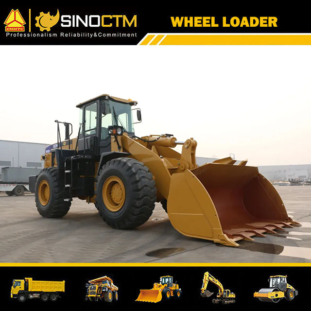 SEM656D Wheel Loader 5 T