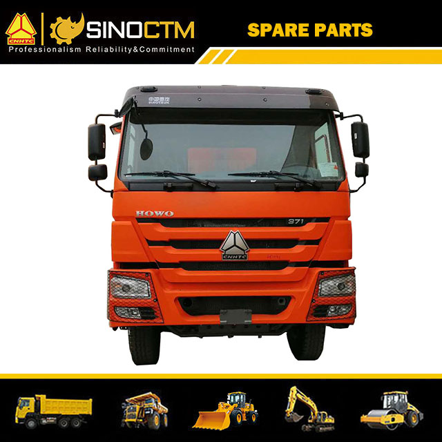 Sinotruk HOWO spare parts front cover