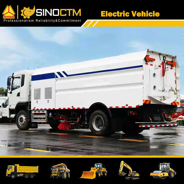 BYD Electric Street Sweeping & Washing Truck 18T