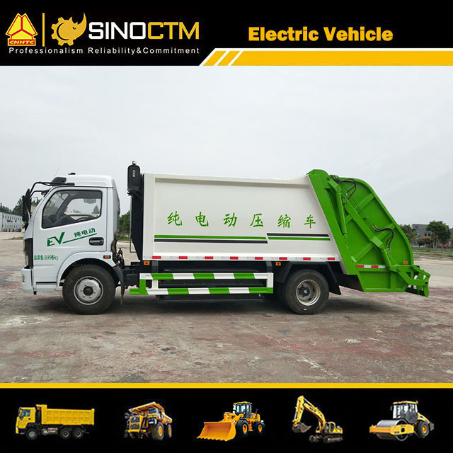 DONGFENG Electric Compression Garbage Truck 8 CBM