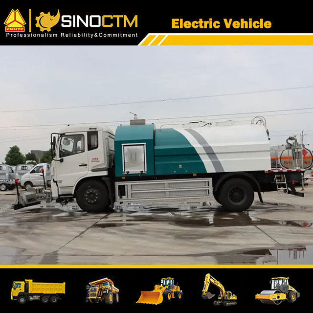 DONGFENG High Pressure Cleaning Truck 9CBM