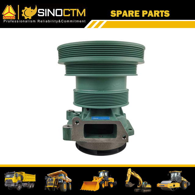 SINOTRUK HOWO spare parts engine Water Pump Assembly