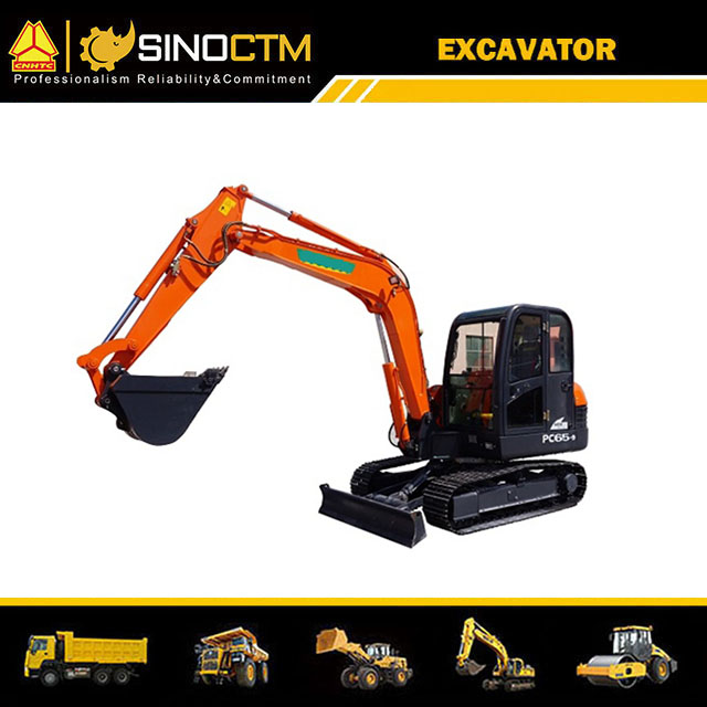 DX65PC-9 Excavator 6 Ton