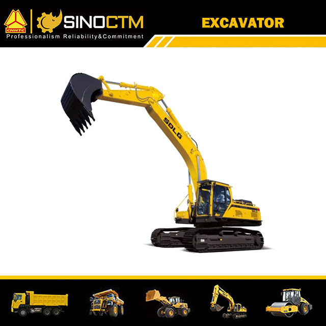 Medium High Efficiency Digging Excavator