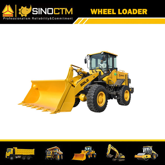 Mini Multifunctional Construction Wheel loader