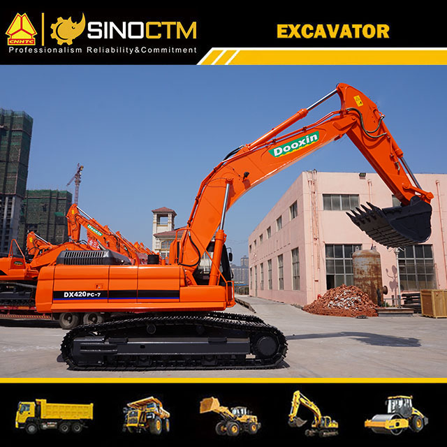 Compact 30T Earthwork Excavator