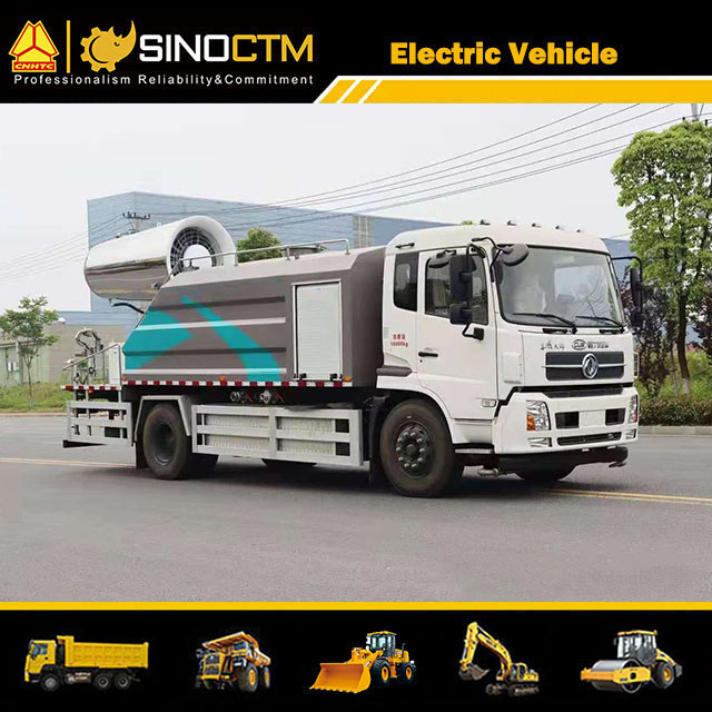 DONGFENG Electric Dust Suppression Truck 10cbm