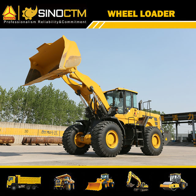 Small 5T Construction Wheel loader