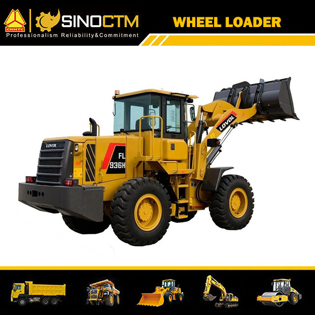 Small High Efficiency Agriculture Wheel loader