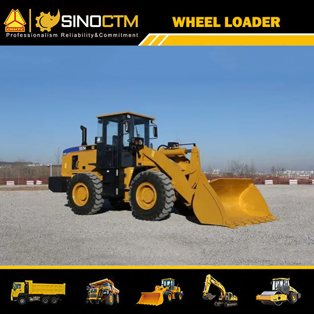 Mini Integrated Wheel loader For Farm