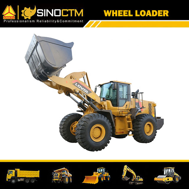 Compact High Efficiency Stone Construction Wheel loader