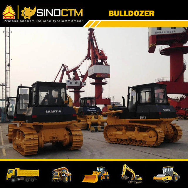 Special Electric Bulldozer With Ripper