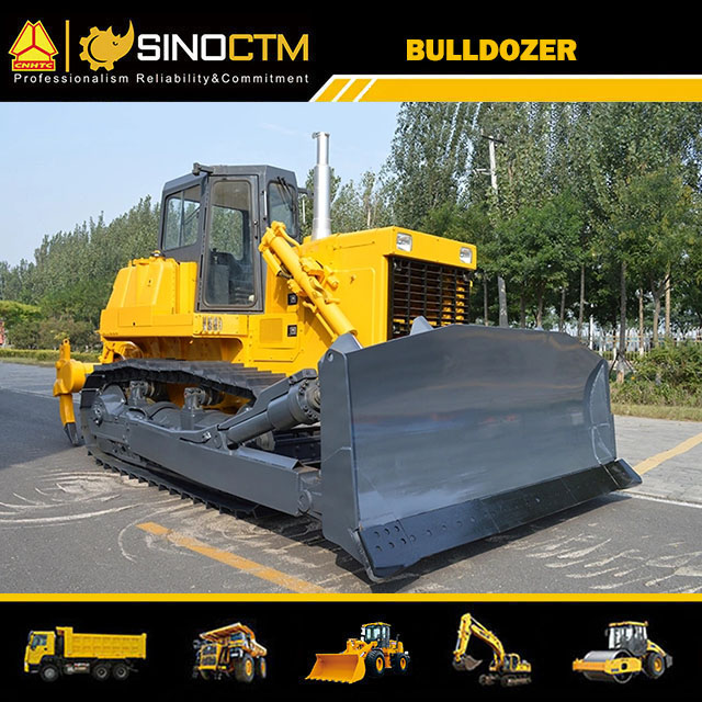 Multifunctional Exquisite Working Bulldozer With Backhoe