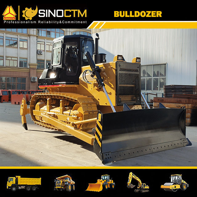 Small High Efficiency Heavy Load Working Bulldozer