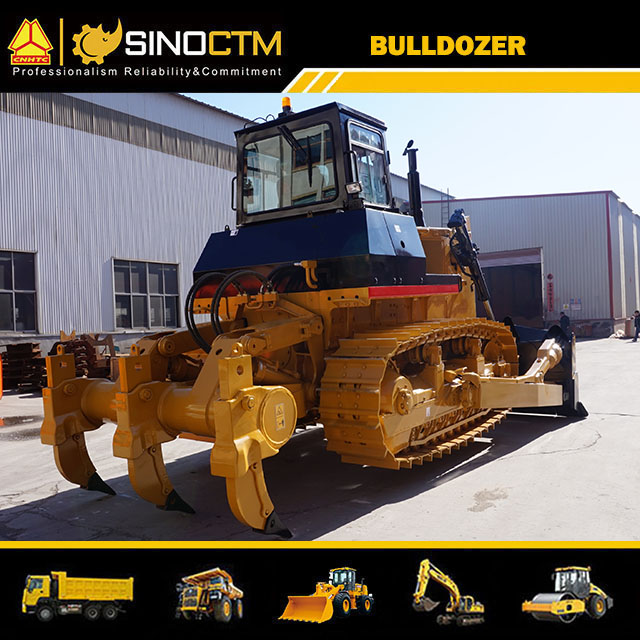 Track Type Compact Leveling Working Bulldozer