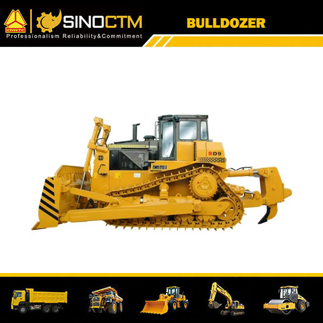 Integrated Exquisite Working Bulldozer With Backhoe