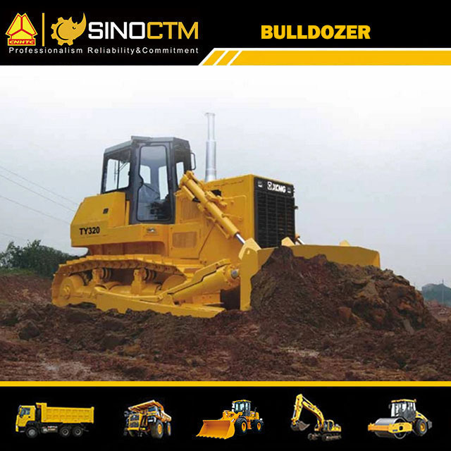 Semi-Rigid Suspended Durable Engineering Bulldozer