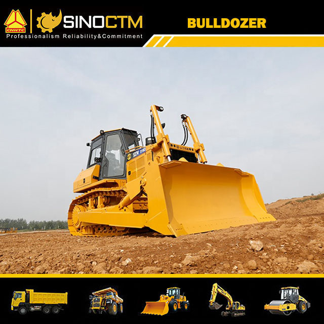 Small Universal Stadium Bulldozer