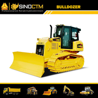 Small Hydraulic Landfill Bulldozer