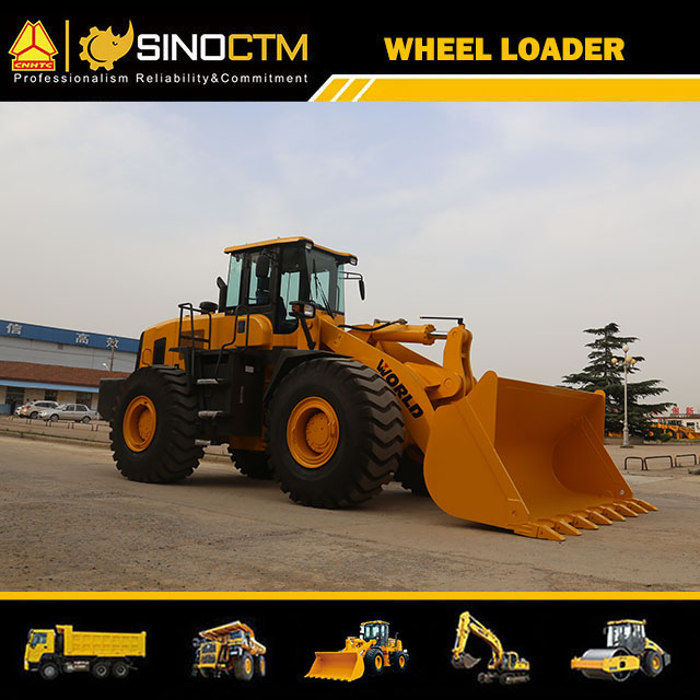 SAM966 Wheel Loader 6 Ton