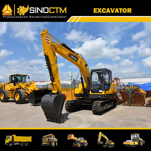 Grab Shovel Compact Marine Excavator