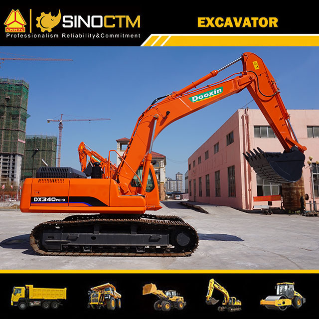 Grab Shovel Electric Construction Excavator