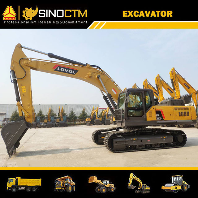 Special 30T Digging Excavator