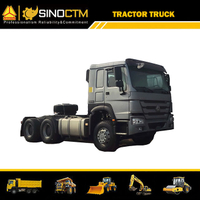 Rectangular Efficient Towing Tractor Truck