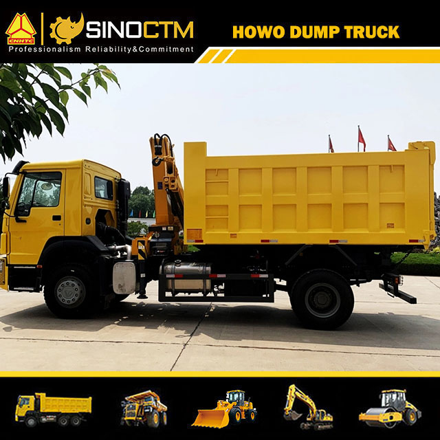 4X2 Reliable Carrying Dump Truck