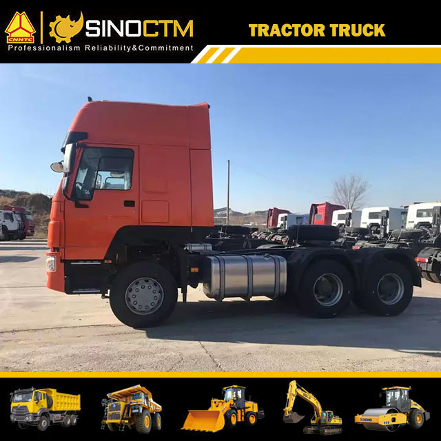 6X4 Reasonable Transportation Tractor Truck