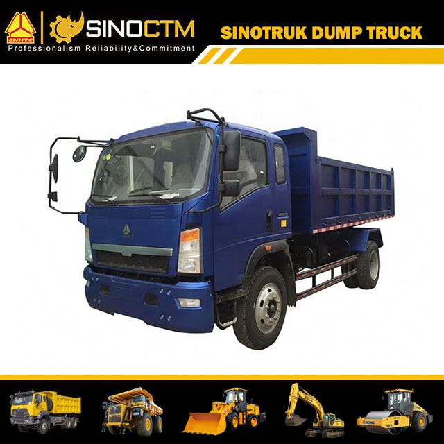 Small Heavy Construction Dump Truck