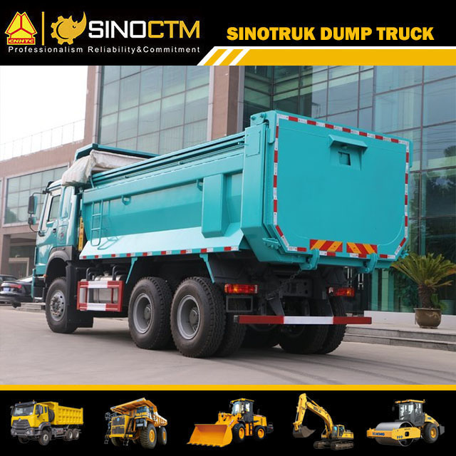 U Type ECE Rock Dump Truck