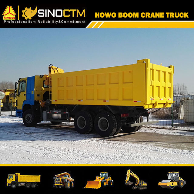 Heavy Automatic Carrying Dump Truck