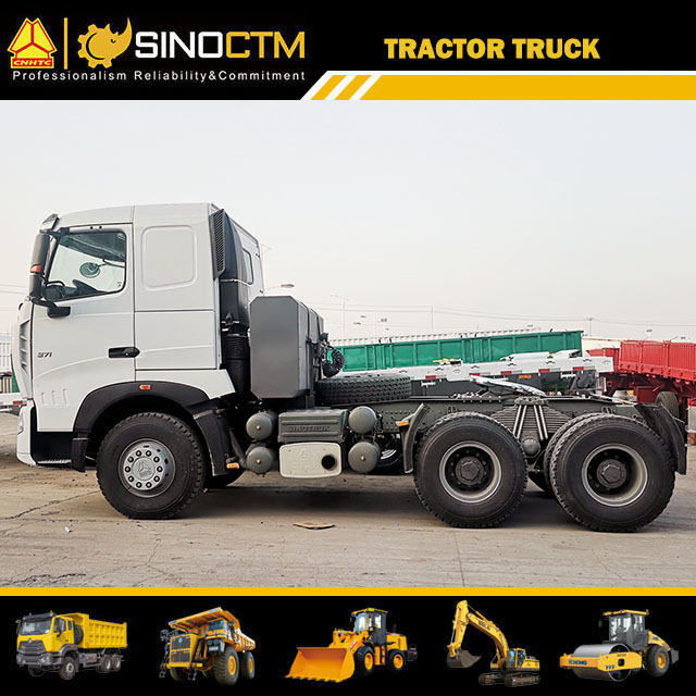 Reinforced Type ECE Towing Tractor Truck