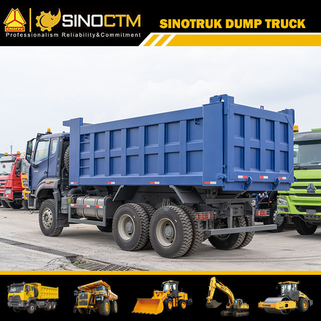 Steel ISO Rock Dump Truck