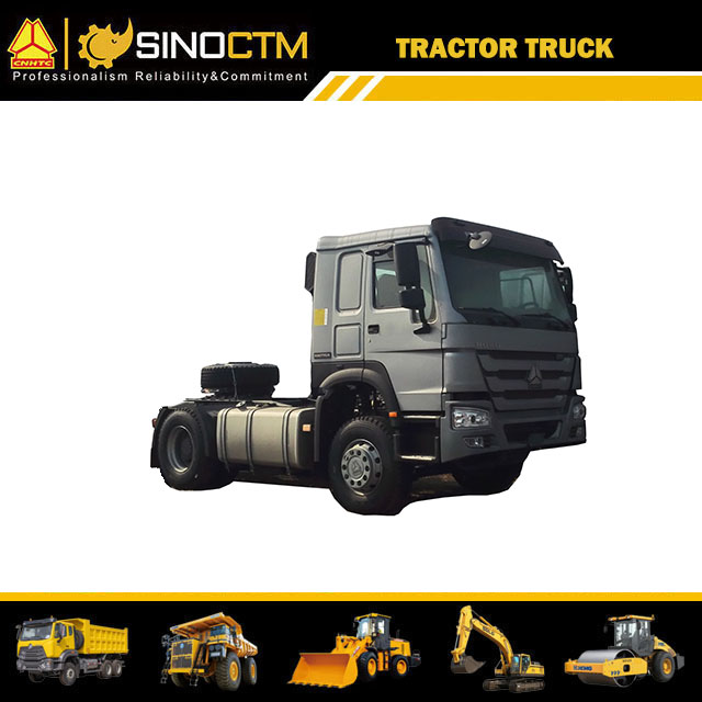 4X2 Intelligent Mining Tractor Truck