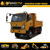 SINOTRUK HOMAN 4X4 Dump Truck 