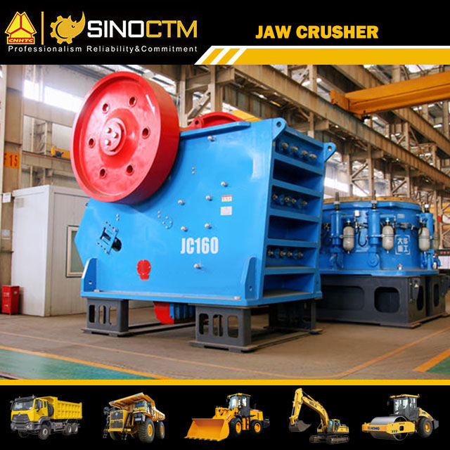 Jaw Primary Railways Crushing Equipment