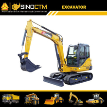 XCMG XE60DA Excavator 