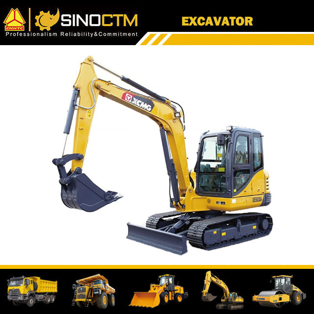 XCMG XE60DA Excavator 