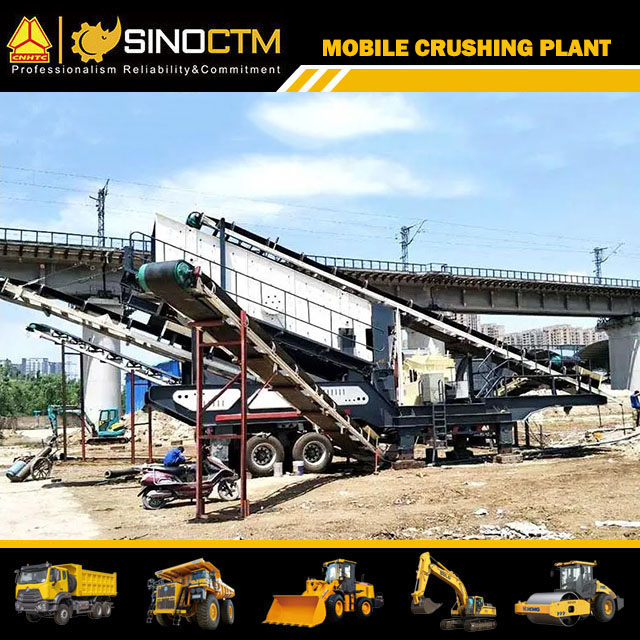 Mobile Adaptable Ore Crushing Equipment