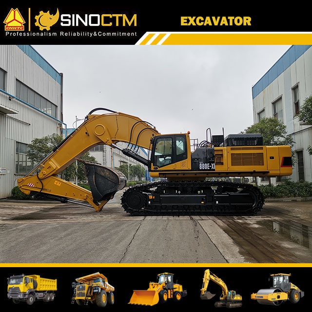 DX800E-X Excavator 80T