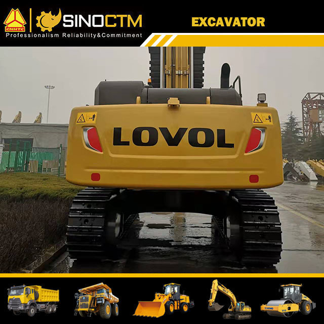 LOVOL FR600E2-HD Excavator 60T