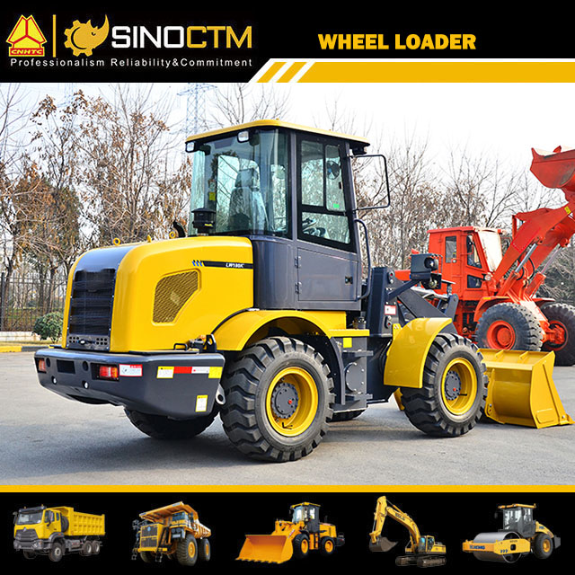 XCMG LW186FV Wheel Loader 1.5T