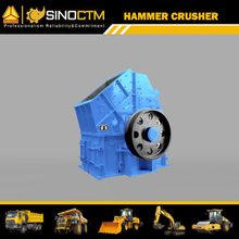 Heavy Modern Building Materials Crushing Equipment