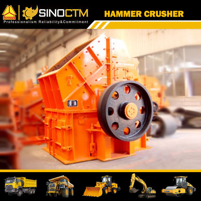 Heavy Modern Building Materials Crushing Equipment