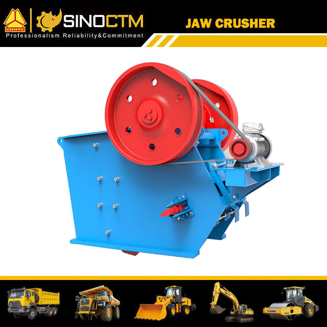 Heavy CE Ore Crushing Equipment