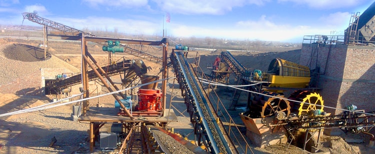 Africa Manganese Ore Crushing Plant